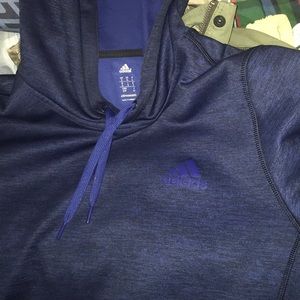 Navy Blue Adidas Hoodie